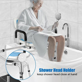 Adjustable Swivel Tub Shower And Transfer Bench